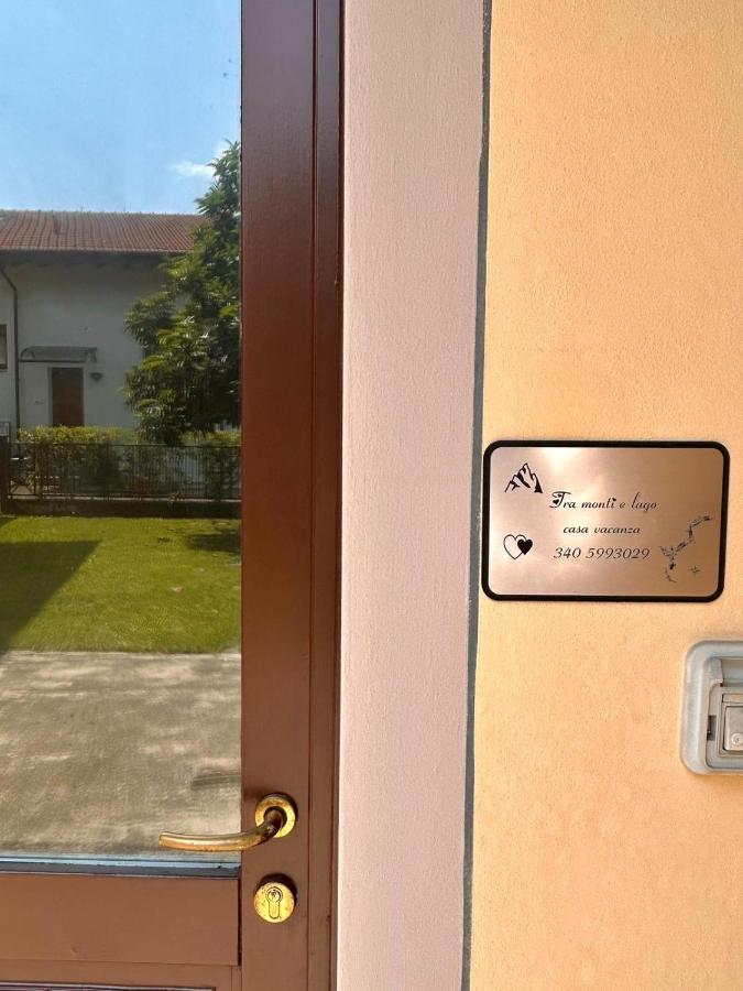 Tra Monti E Lago Вербанія Екстер'єр фото